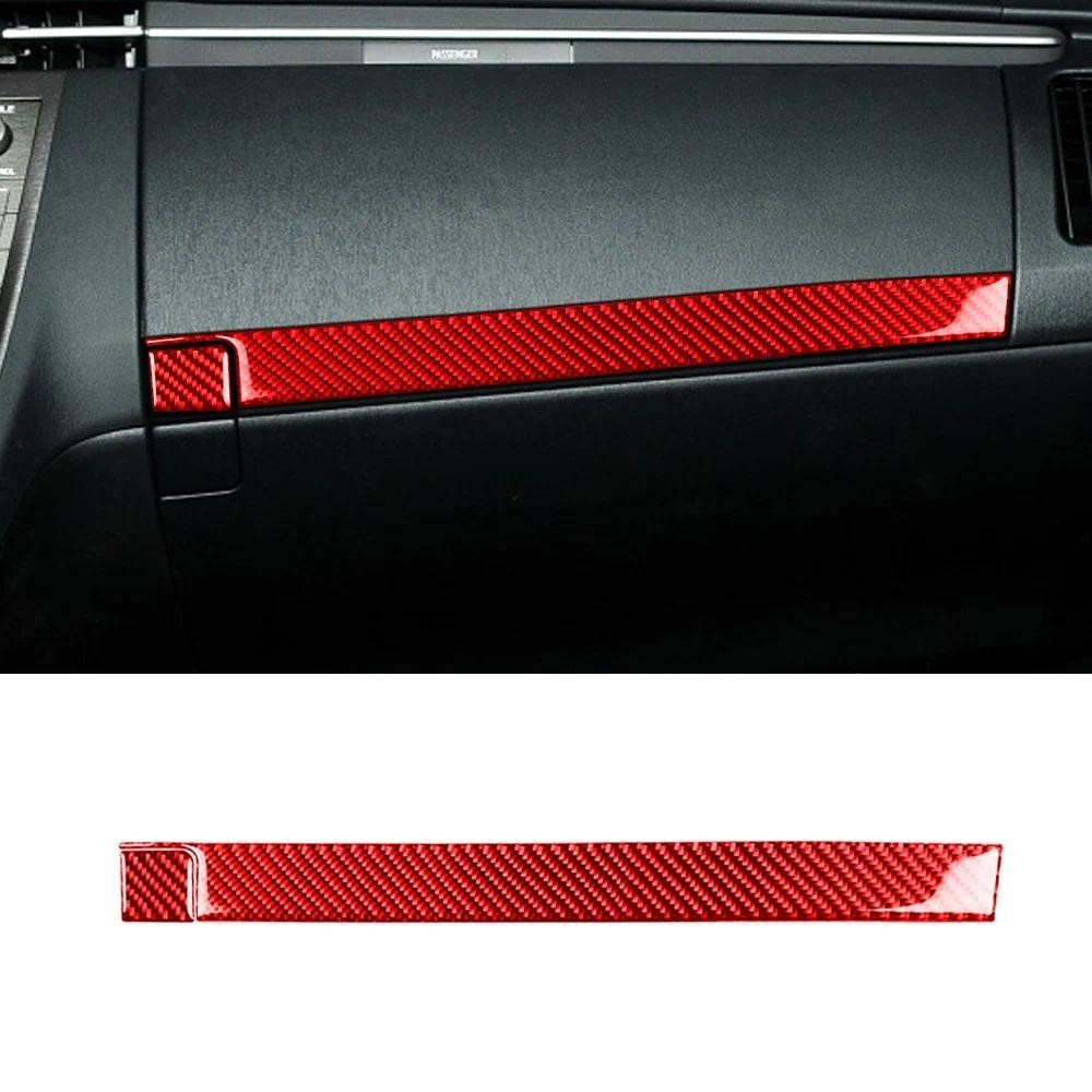 สําหรับ Toyota Prius 2012-2015 รถ Co-pilot กล่องเก็บตกแต่งสติกเกอร์ Decal อุปกรณ์ตกแต่งภายในรถยนต์สี