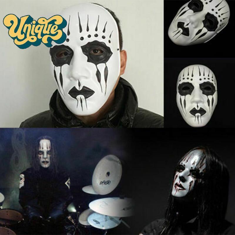 (ไม่ซ้ําใคร) Slipknot Band Joey Jordison หน้ากากเรซินปาร์ตี้ฮาโลวีน Masquerade คอสเพลย์ Props