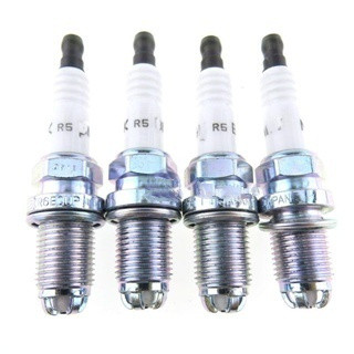 6ชิ้น 12120037607 BR6EQUP หัวเทียนสําหรับ BMW 328CI 760I M5 M3 X3 X5 E46 E53 318I Z4 Z8 Z3 รถ