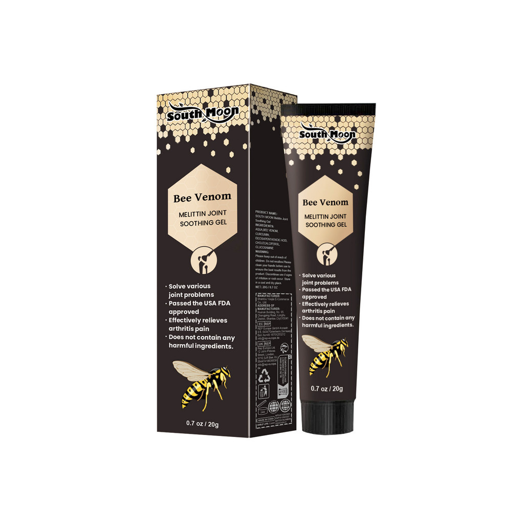 [คลังสินค้าพร้อม] SOUTH MOON Joint Soothing Gel Gentle Care Lumbar Spine Knee Application Massage Da