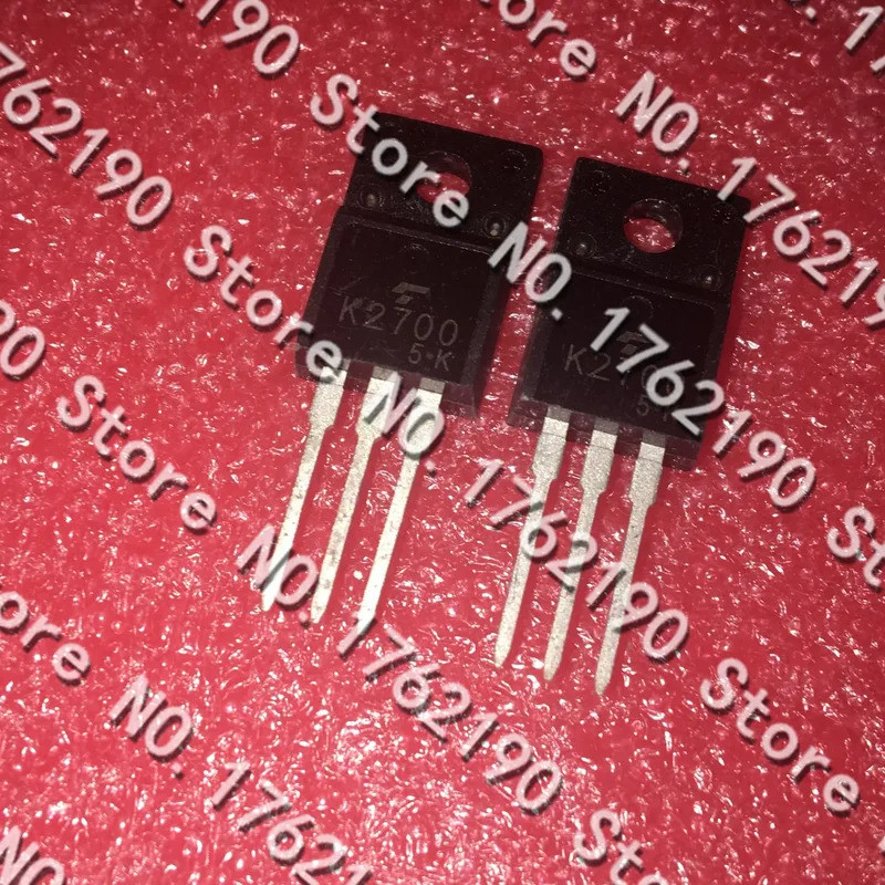 5 ชิ้น/ล็อต K2700 2SK2700 TO-220F MOS field effect ทรานซิสเตอร์ M6YZ