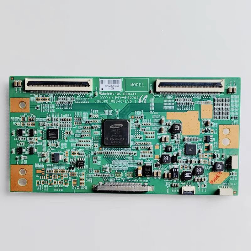 บอร์ดตรรกะของแท้ สำหรับทีวี TCL รุ่น L55F3500A-3D และ L48F33 รุ่น SQ60PB-MB34C4LV0.1 รูปถ่ายจากสินค้