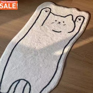 A00281 [ส่งจากไทย] พรมซับน้ำดี พรมกันลื่น พรมเช็ดเท้าขนนุ่ม …