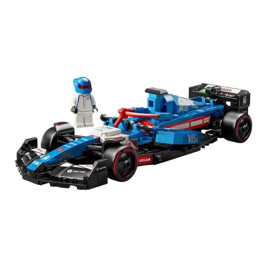LEGO Speed Champions Visa Cash App RB Vcarb 01 F1 Race Car 7