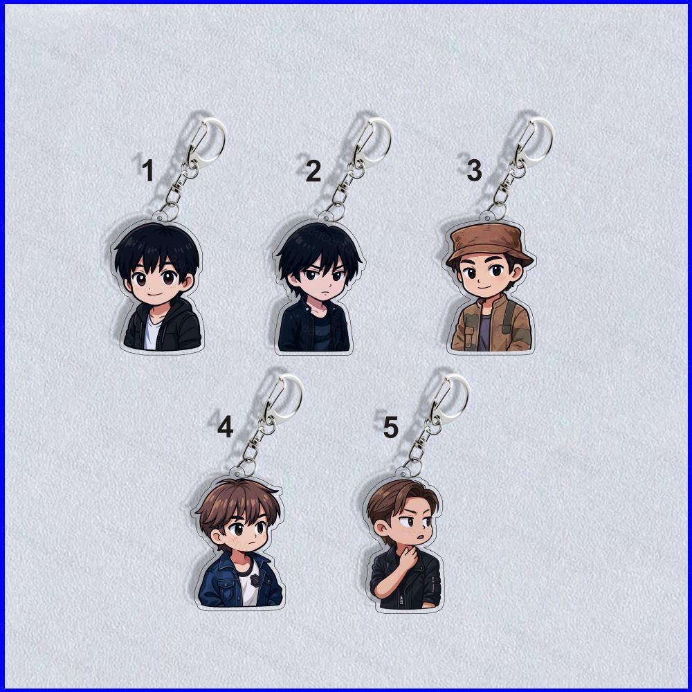 G2P CORTIS อะคริลิคพวงกุญแจ FaSHioN จี้ MARTIN KEONHO กระเป๋าอุปกรณ์เสริมดาว Periphery P2G