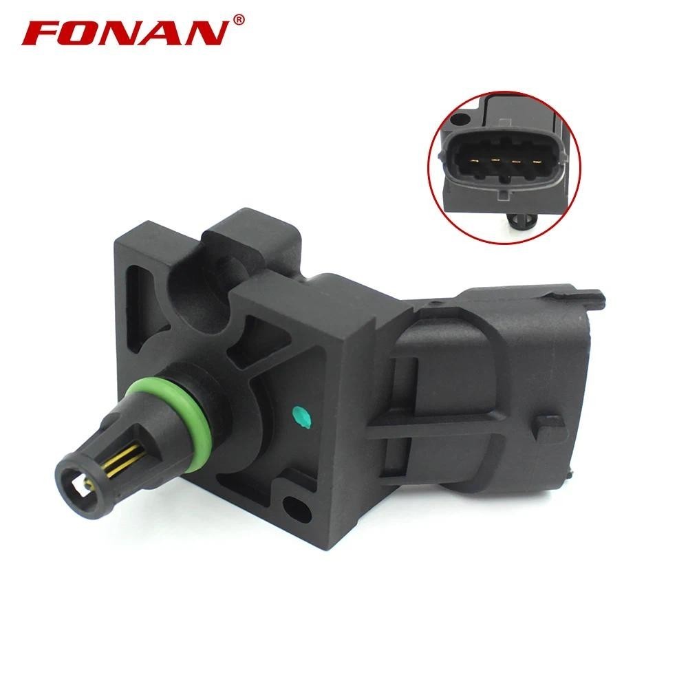 FONAN เซ็นเซอร์แผนที่สําหรับ Volvo V70 BW 2.4D 20V ดีเซล D5244T14 D5244T5 2009 - 2010 0261230294 313