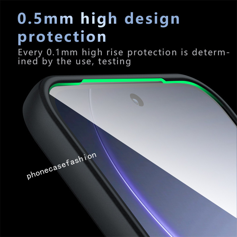 เคสโทรศัพท์สําหรับ Oppo Reno 15 Pro Max 15pro 15promax 15C 15F 4G 5G 2025 4G 5G 2025 ปลอก Hard Clear PC Soft TPU กันกระแทก - รูปที่ 4