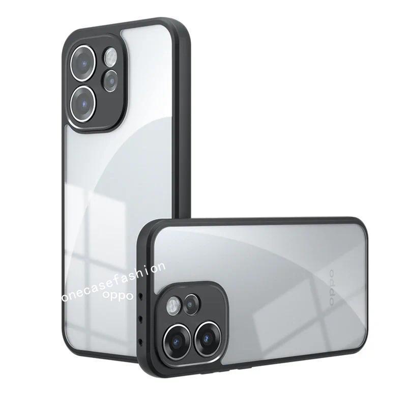 เคสโทรศัพท์สําหรับ Oppo Reno 15 Pro Max 15pro 15promax 15C 15F 4G 5G 2025 4G 5G 2025 ปลอก Hard Clear PC Soft TPU กันกระแทก - รูปที่ 5