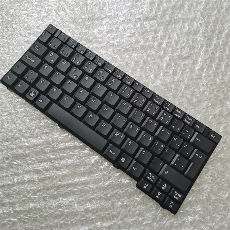 NB1985 สําหรับ Acer Acer 3000 TM3000 TR คีย์บอร์ดตุรกี สีดํา