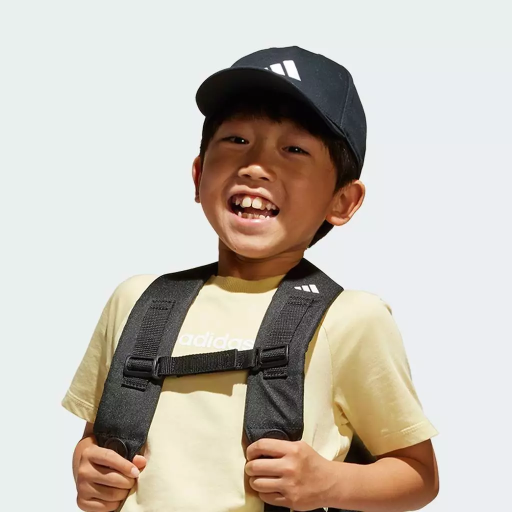 adidas Lifestyle Cap Kids Unisex Black JD1328