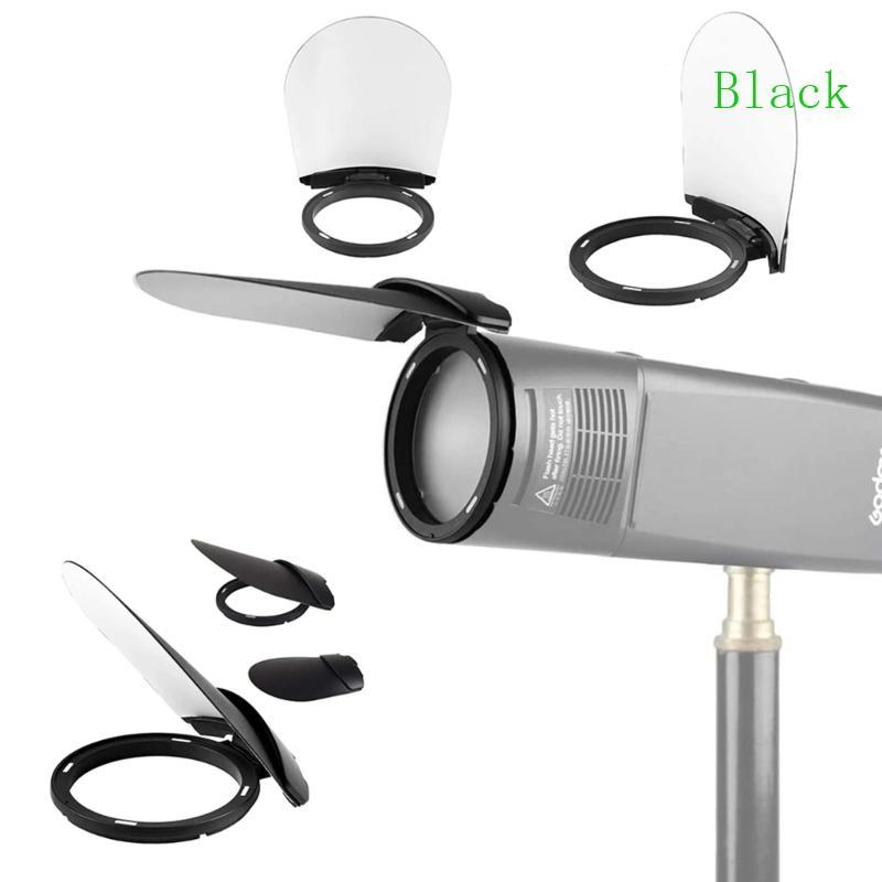 อุปกรณ์เสริมแฟลชกระจายแสงสีดําสําหรับ H200R V1 Flash Series V1-S V1-N V1-C