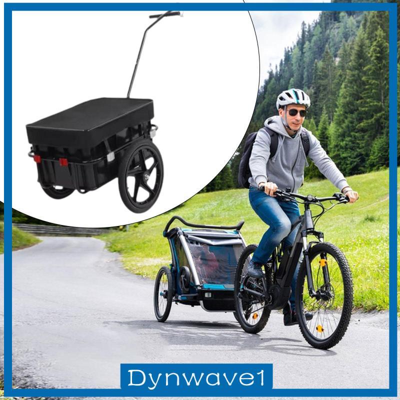 [Dynwave1] Bike Cargo Trailer Towable Bike Trailer ขนส่งอเนกประสงค์แบบถอดได้ด้วย
