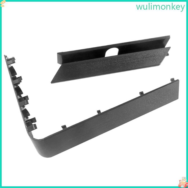 WU พลาสติกประตู Flap สําหรับคอนโซลสําหรับกรณี HDD ฮาร์ดไดรฟ์ Bay Slot Cove
