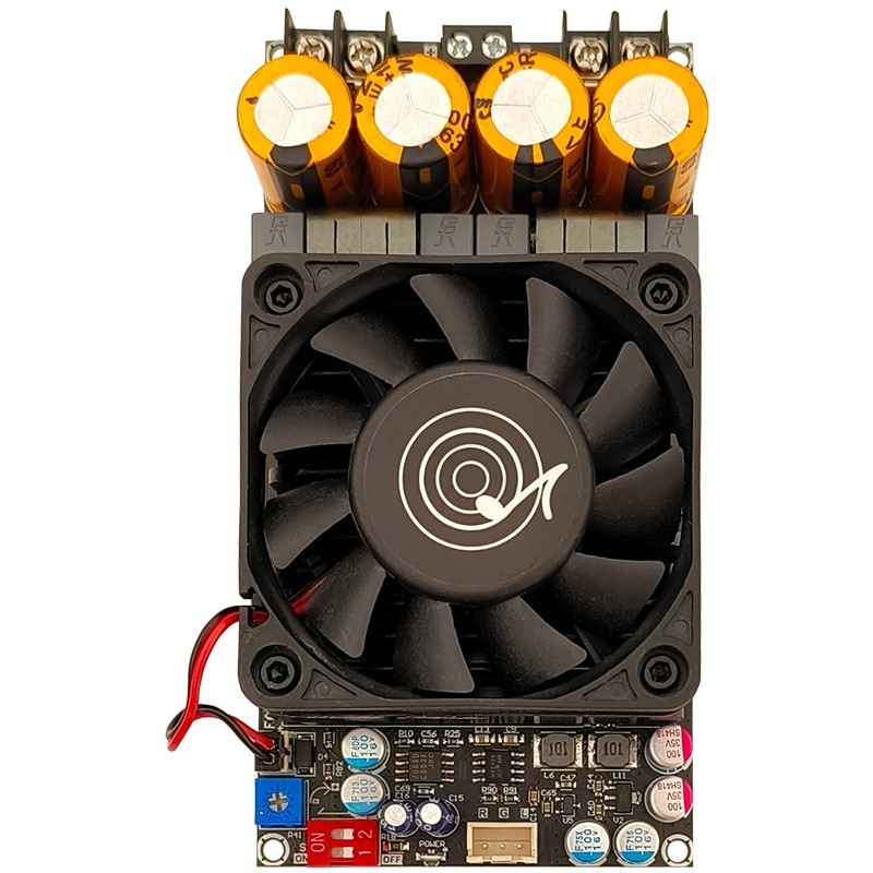 Wuzhi ZK-3002 300Wx2 600W Pure ด้านหลังดิจิตอลเครื่องขยายเสียงสเตอริโอ TPA3255 Bridged Mono AMP เสีย