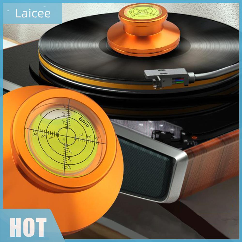 [Laicee.th] Record Weight Turntable Disc Stabilizer อลูมิเนียมไวนิล Turntable Clamp Phono LP Disc St