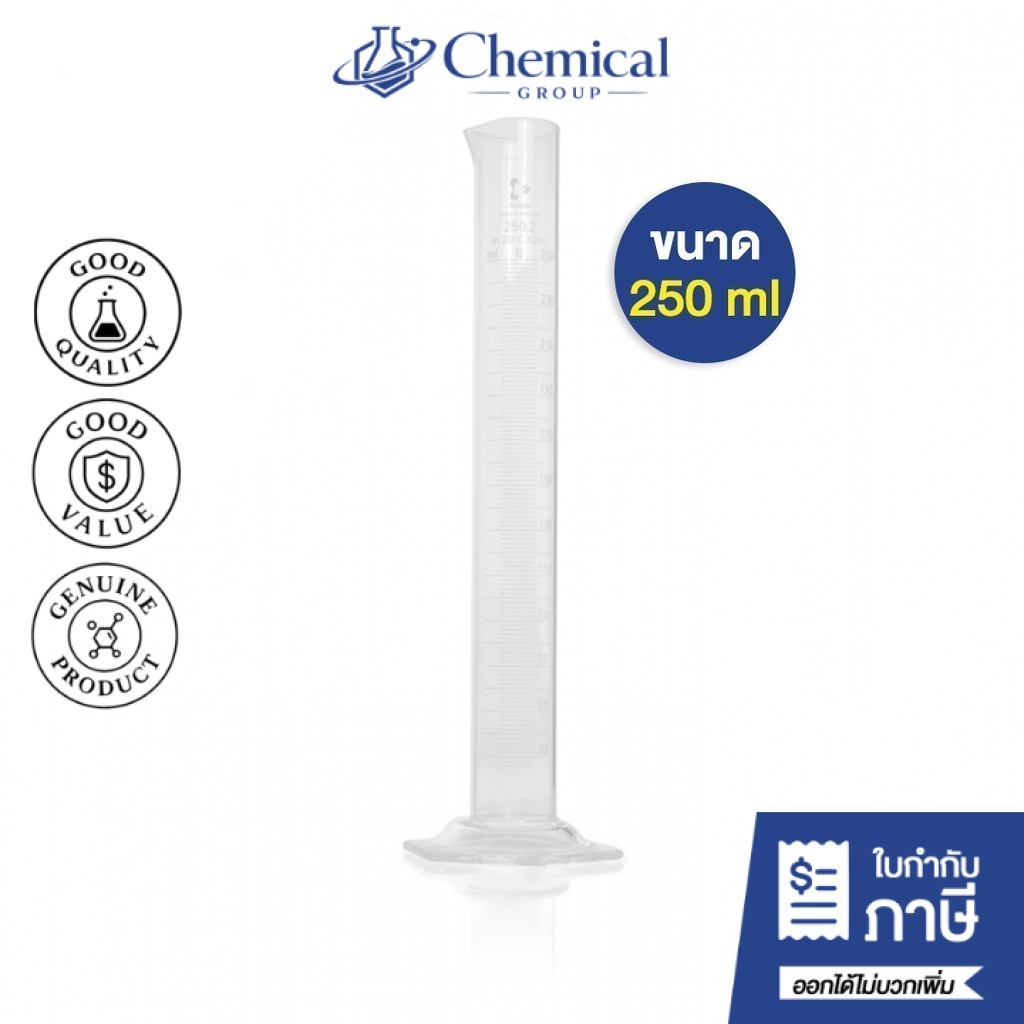 กระบอกตวง(แก้ว) 250 ml
