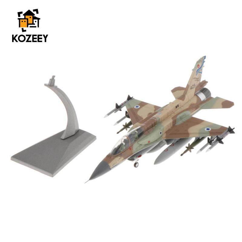 KOZEEY เครื่องบินเครื่องบินรุ่น F-16I Fighting Falcon เครื่องบินรุ่น diecast 1:72 โลหะเครื่องบิน