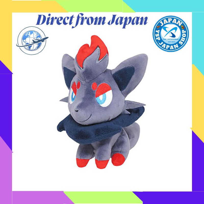 Sanei Boeki (Sanei Boeki) Pokémon ALL STAR COLLECTION Zorua (S) W13×D18×H18cm Plush Toy Pokémon PP32