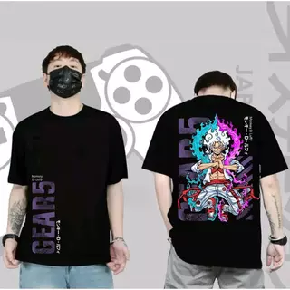 【ส่งจากไทย】เสื้อยืดผู้ชาย ดีไซน์อนิเมะผจญภัย | ลายเทพเจ้าพลังลึกลับ พิมพ์สกรีนเด่นชัด | สไตล์เท่ๆ สำหรับวัยรุ่น