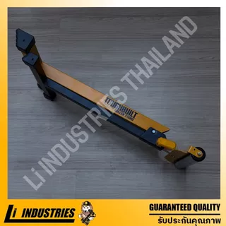 TOUGHBUILT TB-S200 ขาตั้งลูกกลิ้ง (Roller Stand) ปรับระดับได้ พับเก็บได้