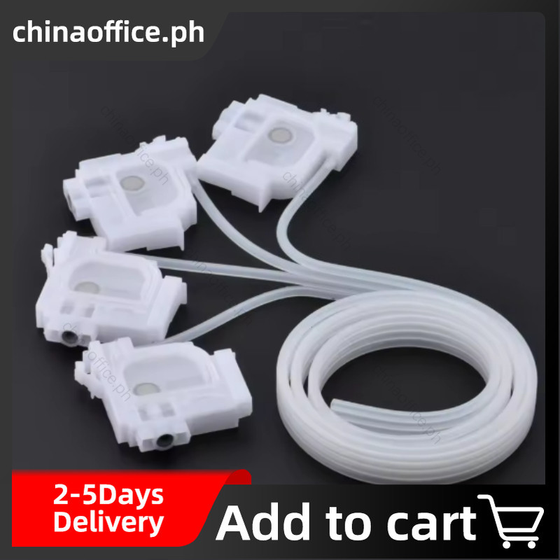 4 สี L series CISS ท่อยี่ห้อ New Epson L3250 L3256 L3210 L3110 L3118 L3119 L3106 L3108 L3109 L3150 L3156 L3158 L3160 1 ชุด(4 และสายแดมเปอร์) - รูปที่ 3