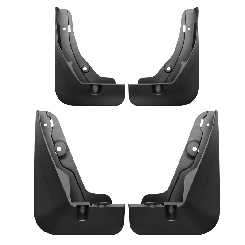Zeekr 7X Lining Mudguard เฉพาะล้อหน้าด้านหลังพรุนฟรี Mudguard หนังด้านหลังประตูการปรับเปลี่ยนอุปกรณ์