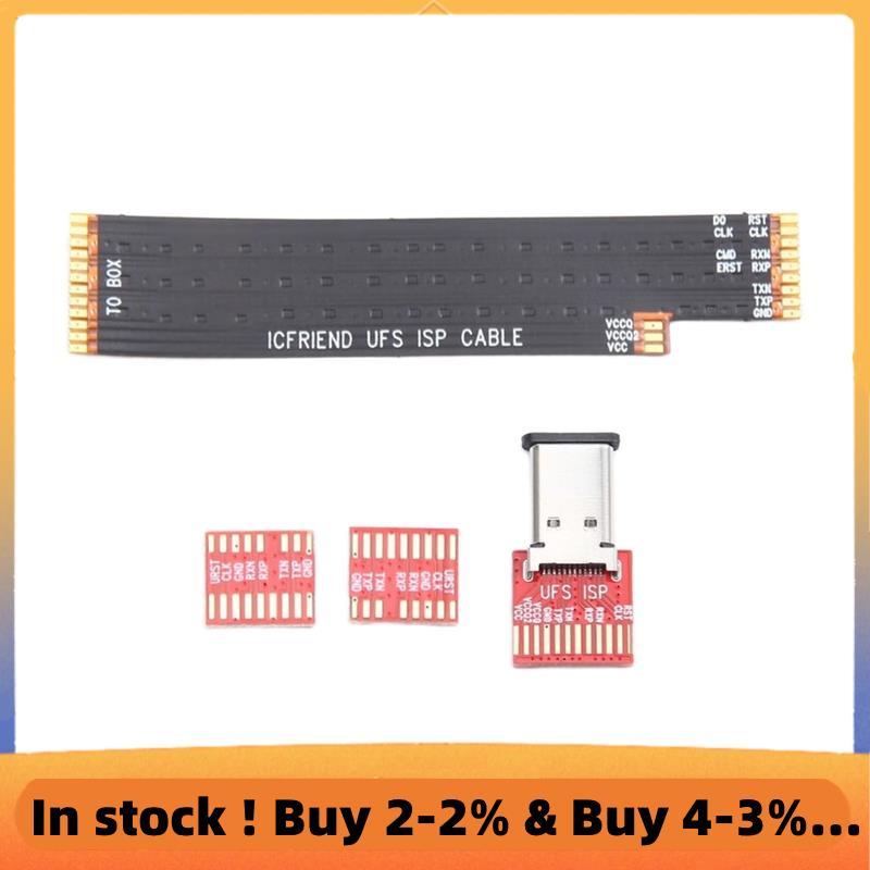 2025 ใหม่ล่าสุด MIPITESTER UFS ISP สําหรับเกียร์ 2 Plus Boxed MIPI Pro Boxed/ซ่อมเครื่องมือ