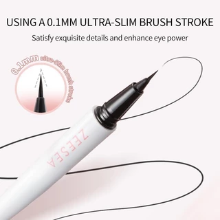 ZEESEA 0.01mm Liquid Eyeliner Waterproof Long Lasting Eye Makeup Quick-Dry Black