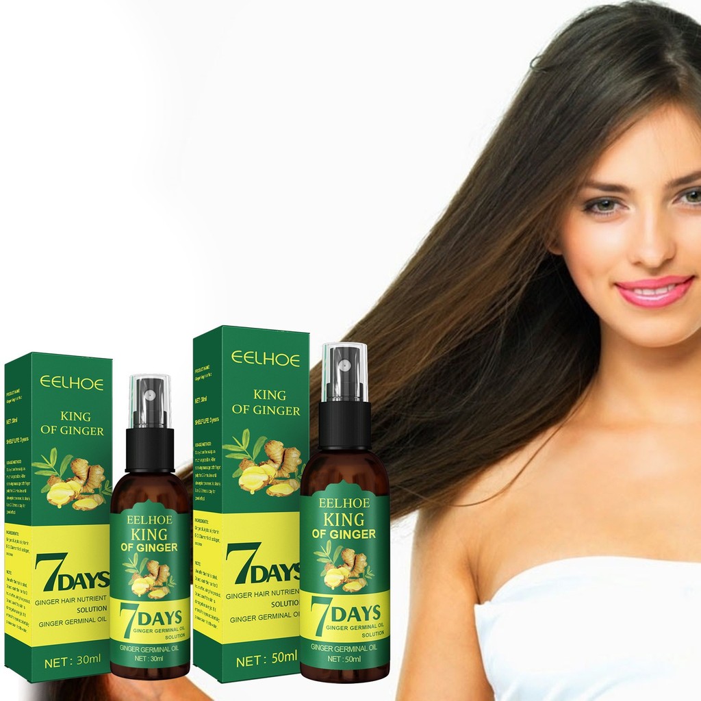 EELHOE Ginger Hair Tough Hair Repair Hair Care 26.1.13