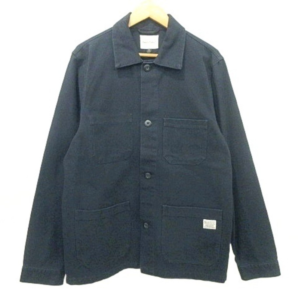 Deus Ex Machina Jacket coverall All black Direct from Japan Secondhand