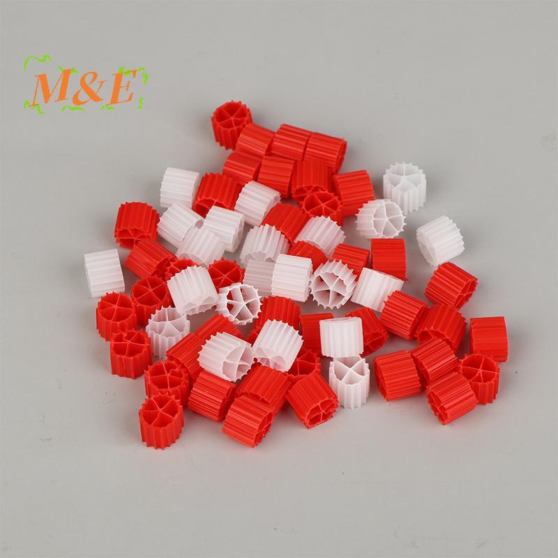 [M&E] Wihte Red K1 Filter Media Bio Balls Water Treatment สําหรับถังปลา Aquarium Pond Water Filter [ใหม่]