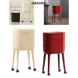 [มสสสริศโณคคคทอทอพรกลกล combedสเดิม]ถังขยะมีล้อฐานสูงถังขยะอ…