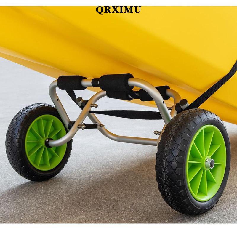 รถลากและรถเข็นขนย้ายเรือคายัคและเรือแคนูKayak Cart & Trailer