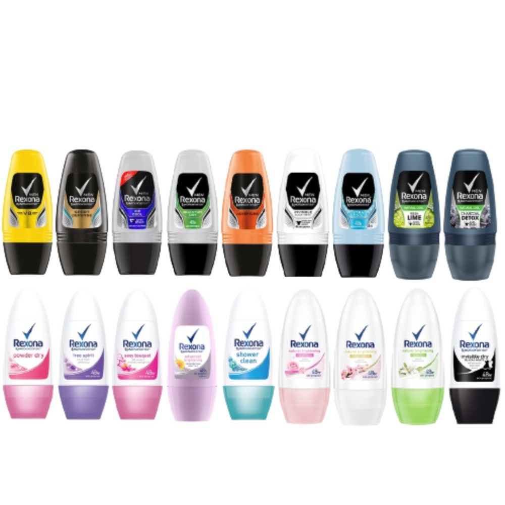 REXONA เรโซนา โรลออนระงับกลิ่นกาย - การป้องกัน 72 ชั่วโมง