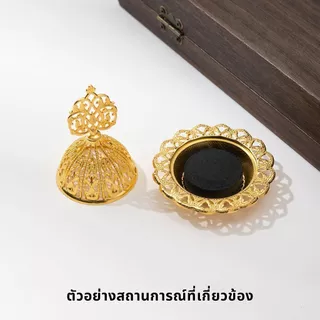 แบบพกพา โถกำยาน เตาจุดกำยาน เตาจุดบาคัวร์ 5 แบบ สไตล์อาหรับ ตกแต่ง หรูหรา สวยงาม สำหรับจุดกำยาน บูชา ถวายเทพ