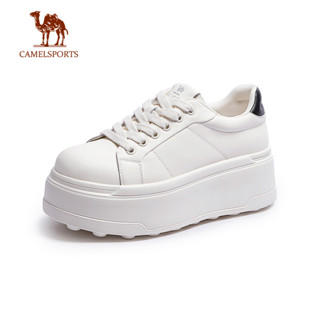 CAMEL SPORTS รองเท้าลำลองกลางแจ้งสำหรับผู้หญิง พื้นรองเท้าหน…