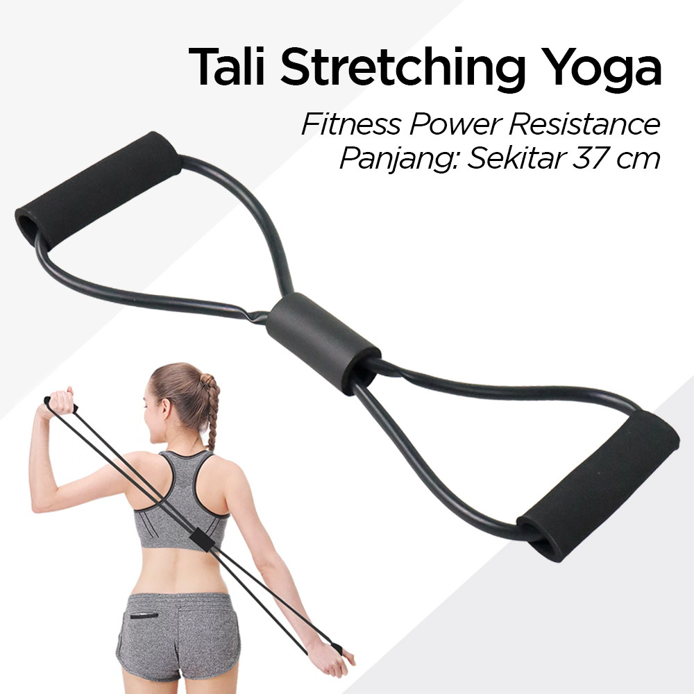 PITIKIH ITSTYLE Yoga Fitness Power Resistance Stretching Rope - TT007HIGH