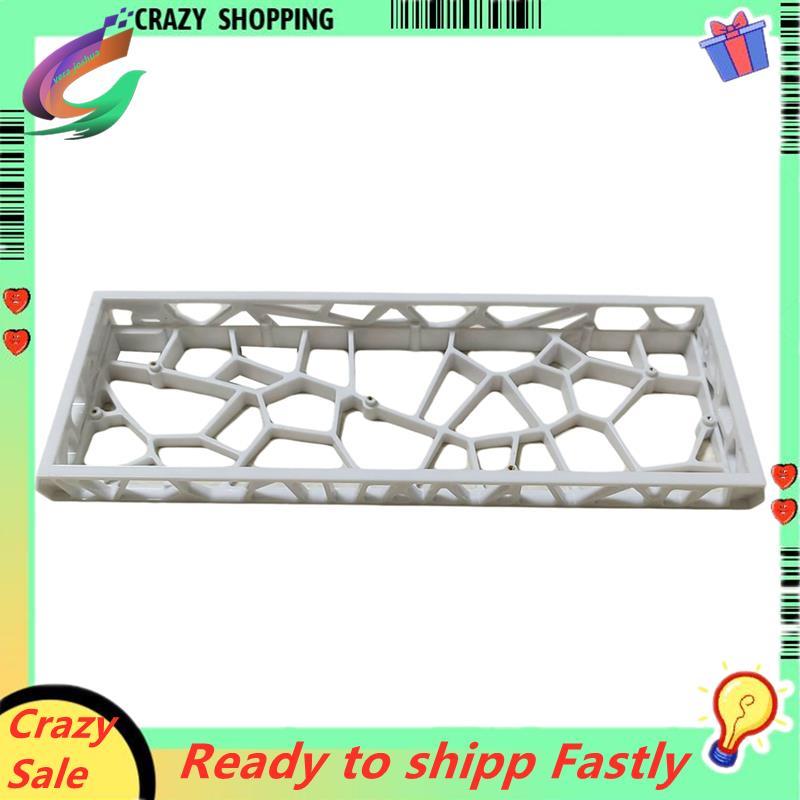 Holy60 60he GH60 Hollow PC Keyboard Shell - 60% รูปแบบสําหรับ 60HE Aula Win60 Rakka 60 คีย์บอร์ด B