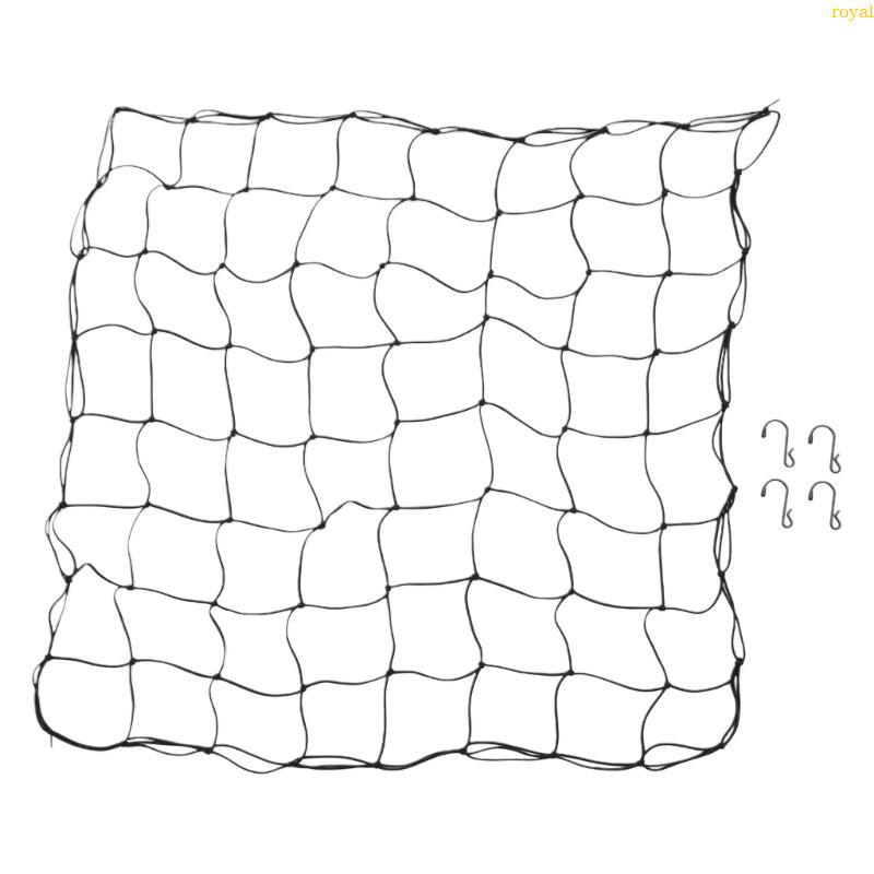 (ส่วนลดสูง)oyalking.th Grow Tent Plant Net Scrog Net 80x80cm Hydroponic Support Plant Net Grid Growt