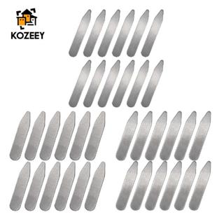 [KOZEEY] 12 ชิ้น Collar Stays Collar รองรับสําหรับชายเสื้อชุ…