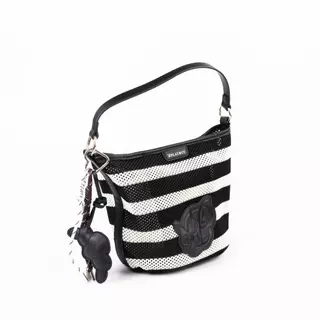 PLAYBOY รุ่น Nana Bucket Bag กระเป๋าสะพายข้างผู้หญิง รหัส ST-BS261PB154-BK ดีไซน์ไหมพรม