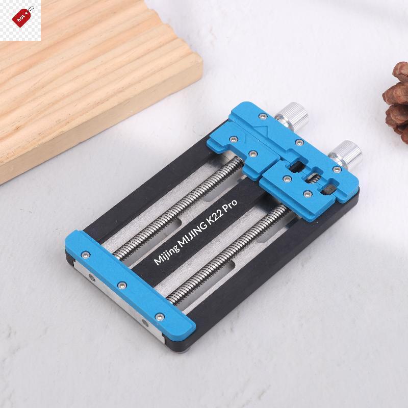 ALIK K22 Pro Universal เมนบอร์ด Double-slot Fixed Platform สําหรับชิป IC BGA PCB เมนบอร์ด Jig Board 