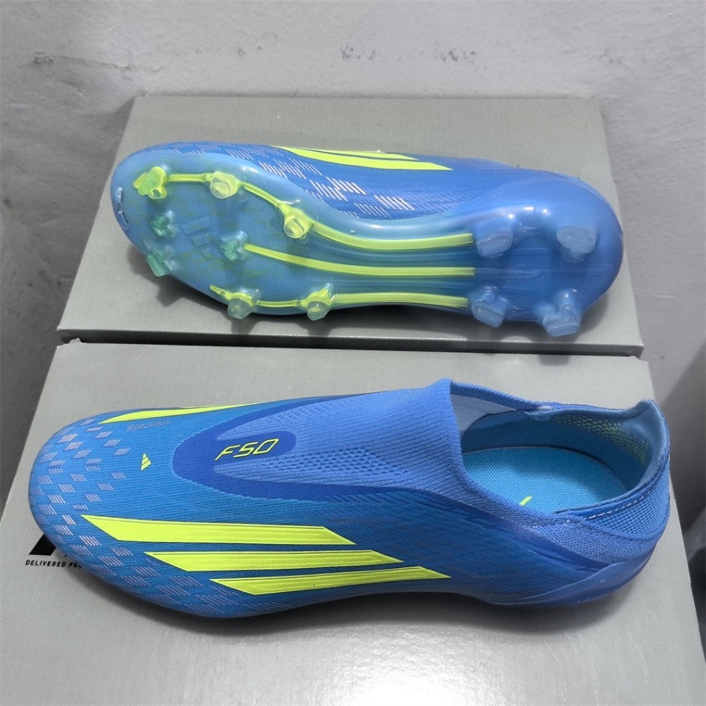 รองเท้าฟุตบอลผู้ชาย F50 Elite FG Yamal ออกแบบเพื่อกันลื่นและทนทาน