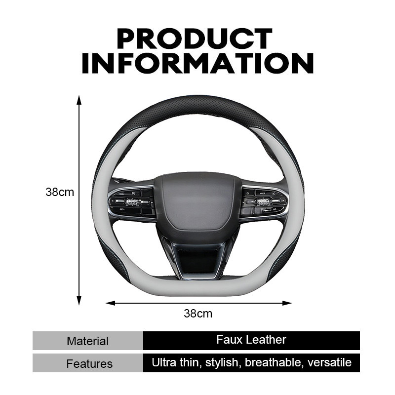 2025 chery jaecoo 5/J5 ev SUV รถพิเศษพิเศษอะไหล่รถยนต์ฝาครอบพวงมาลัยฝาครอบแฮนด์ - รูปที่ 7