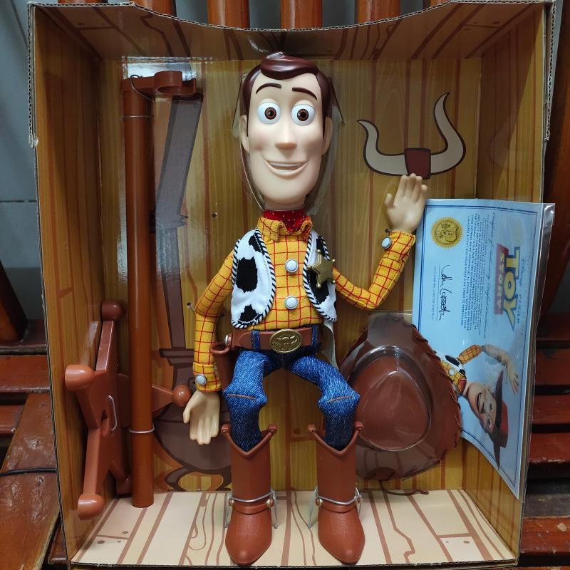 Toy Story English Voice Collectors Edition Woody Woody Woody คาวบอยรูปตุ๊กตาของขวัญวันเกิด