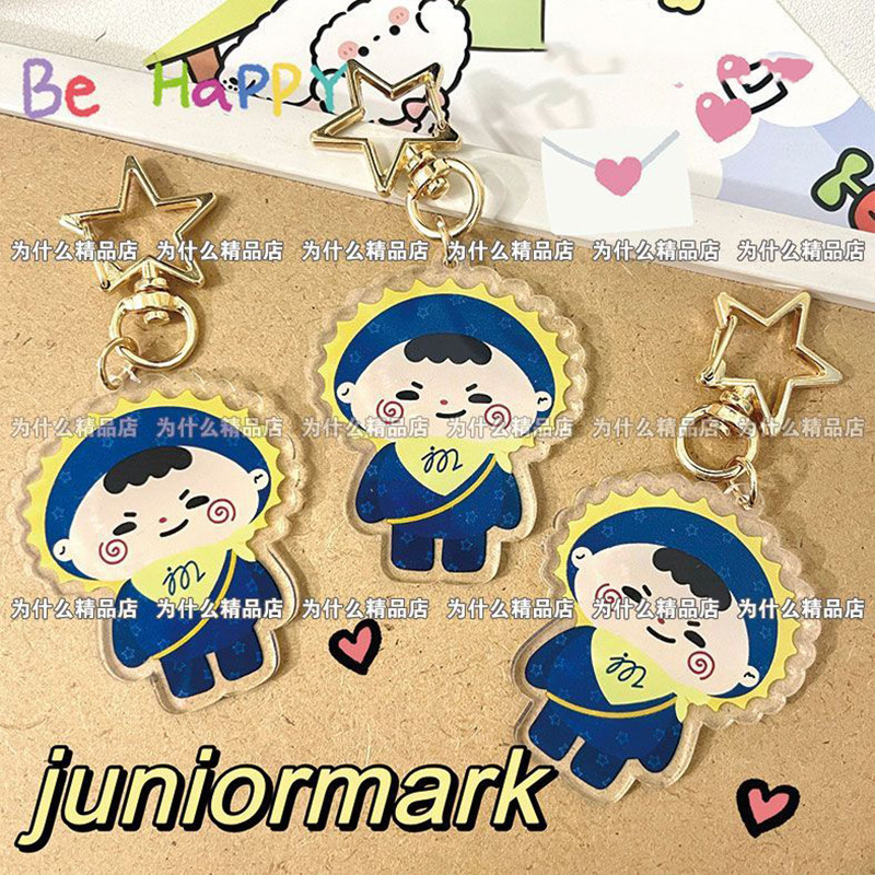 GMMTV EmiBonnie JosGawin ‌พวงกุญแจคอสเพลย์ JuniorMark อะคริลิค