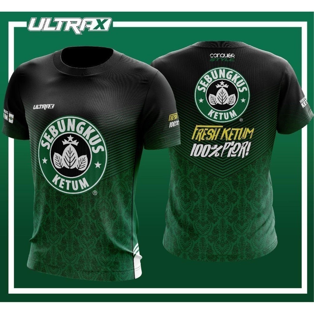 BAJU SEBUNGKUS KETUM LIMITED EDITION ULTRAX JERSEY SUBLIMATION 3D T เสื้อขนาด XXS-6XL