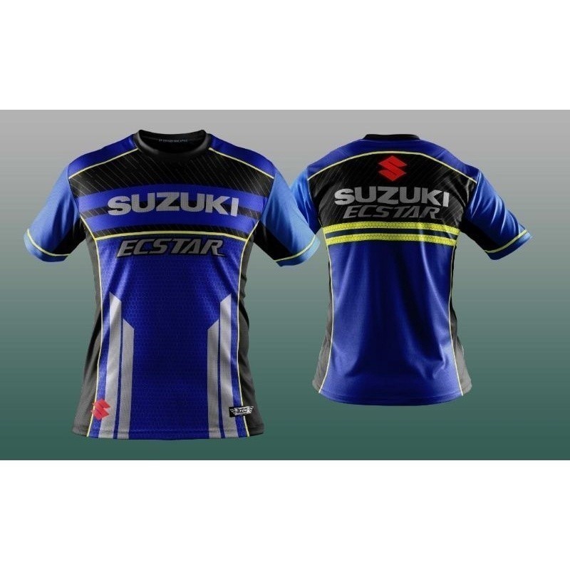 STOCKPREMIUM BRAND BZC Jersey มอเตอร์ระเหิด SUZUKI 3D T เสื้อขนาด XXS-6XL