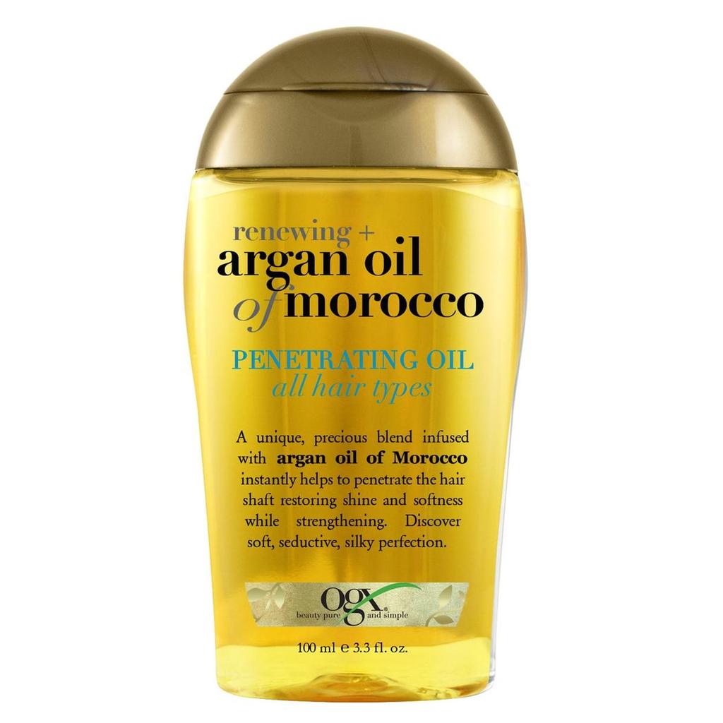 OGX Renewing + น้ํามันอาร์แกนของโมร็อกโก Penetrating Oil 3.3 ออนซ์