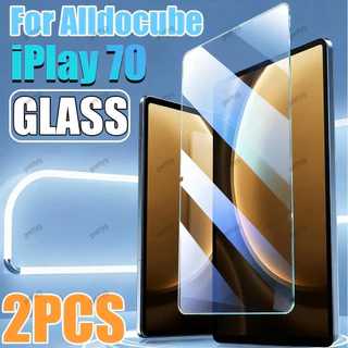 กระจกนิรภัยสําหรับ Alldocube IPlay 70 10.1 นิ้ว ( T1051)Clear Ultra-HD ฟิล์มป้องกันสําหรับแท็บเล็ต IPlay70 ป้องกันรอยขีดข่วนพรีเมี่ยมป้องกันหน้าจอ